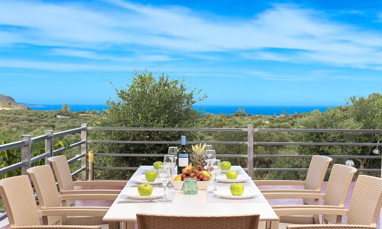 Aqua Blue Villas With Heated Pool Mathés المظهر الخارجي الصورة