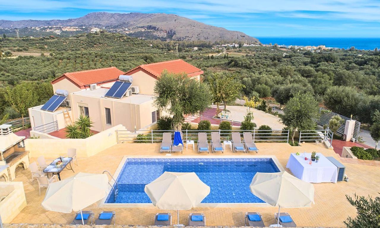 Aqua Blue Villas With Heated Pool Mathés المظهر الخارجي الصورة