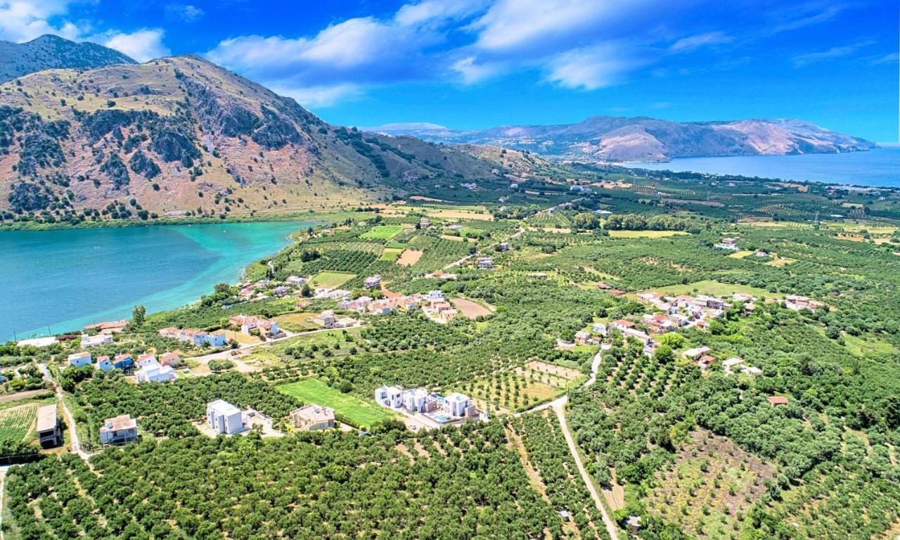 Aqua Blue Villas With Heated Pool Mathés المظهر الخارجي الصورة