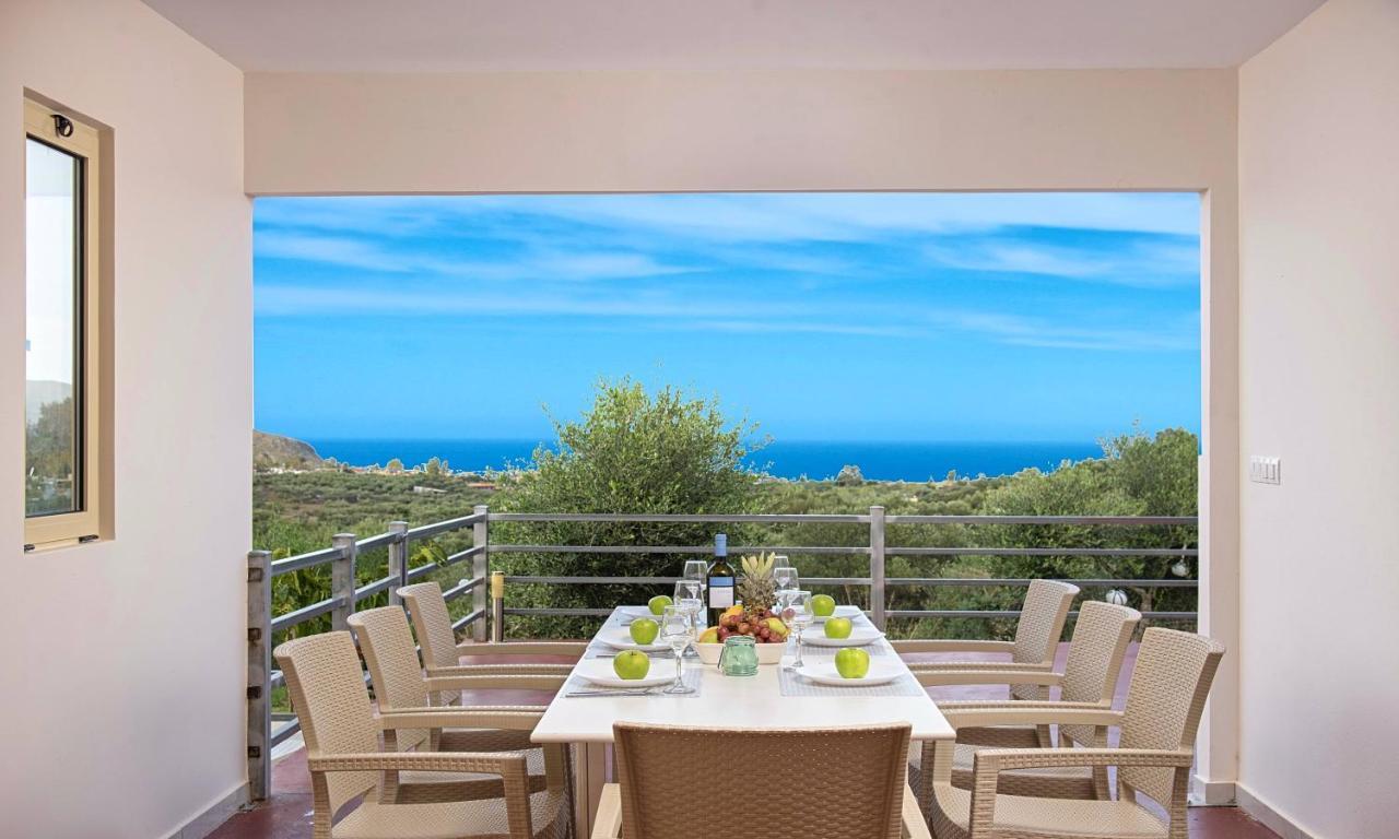 Aqua Blue Villas With Heated Pool Mathés المظهر الخارجي الصورة
