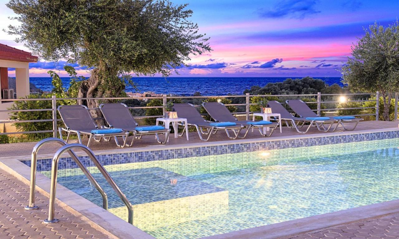 Aqua Blue Villas With Heated Pool Mathés المظهر الخارجي الصورة