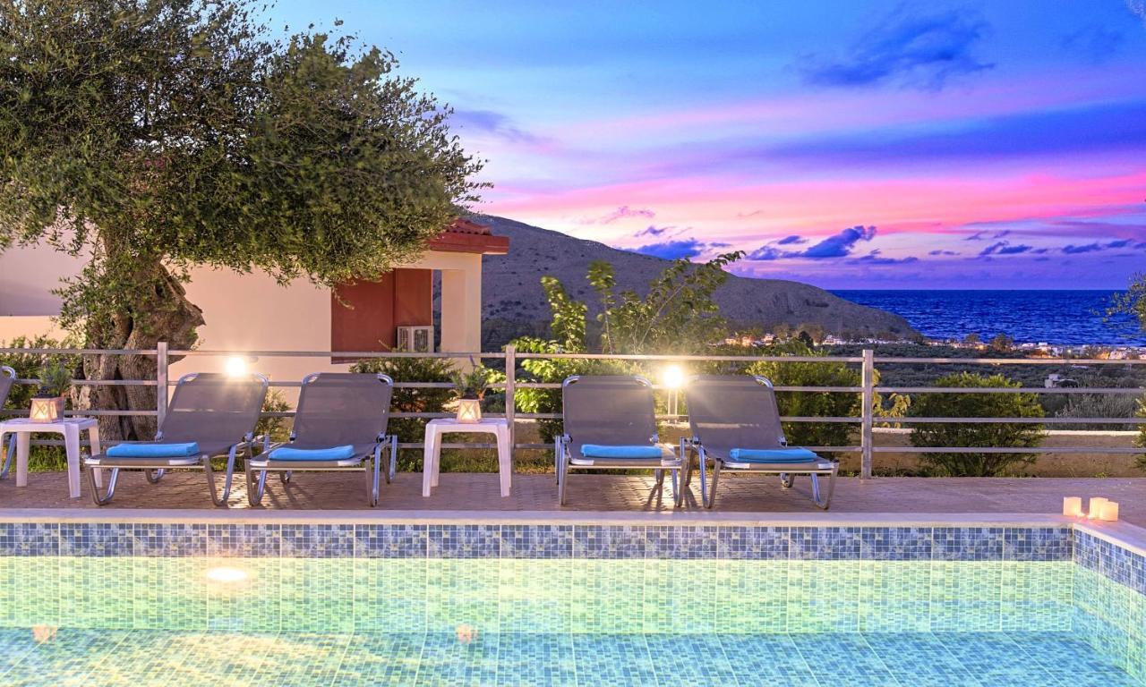 Aqua Blue Villas With Heated Pool Mathés المظهر الخارجي الصورة