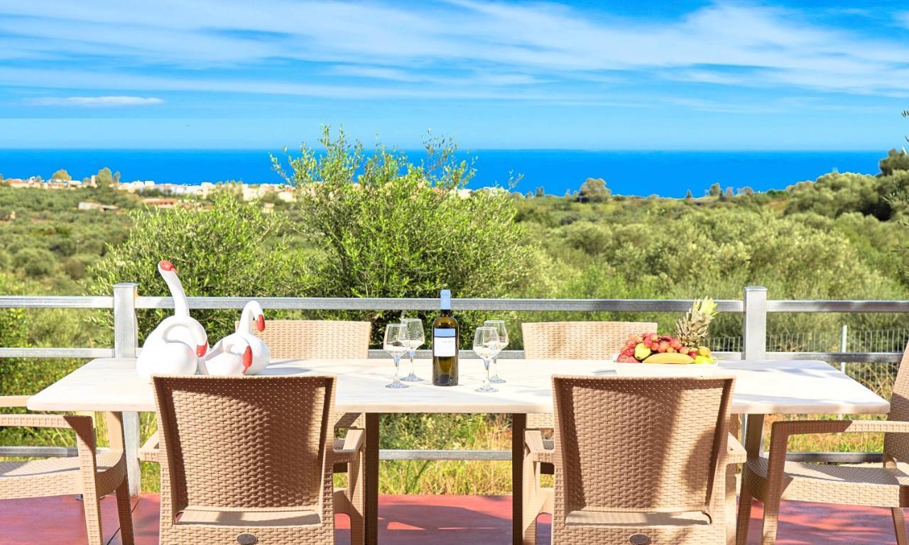 Aqua Blue Villas With Heated Pool Mathés المظهر الخارجي الصورة